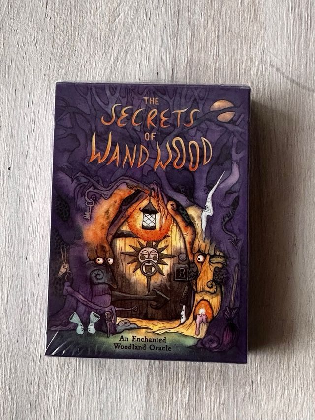 Oráculo The Secrets of Wand Wood NUEVO