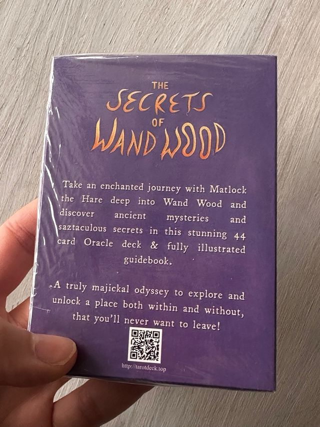 Oráculo The Secrets of Wand Wood NUEVO