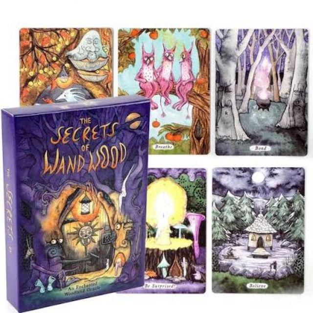 Oráculo The Secrets of Wand Wood NUEVO