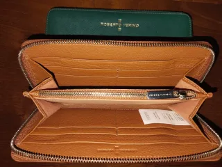 Carteras Roberto Verino (Verde y Marrón)