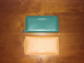 Carteras Roberto Verino (Verde y Marrón)