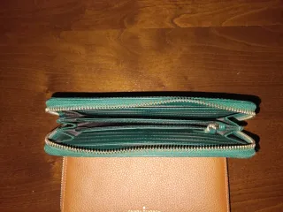 Carteras Roberto Verino (Verde y Marrón)