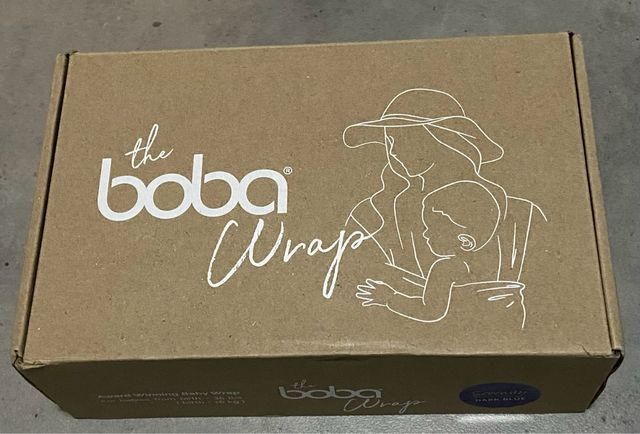 Fular Portabebés Boba Wraps - Azul Oscuro