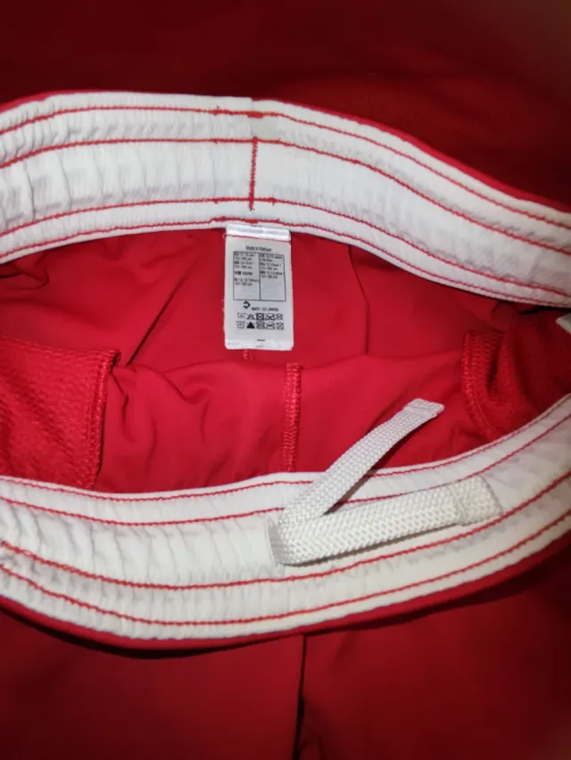 Lote 2 equipaciones baloncesto Tallas 12-14