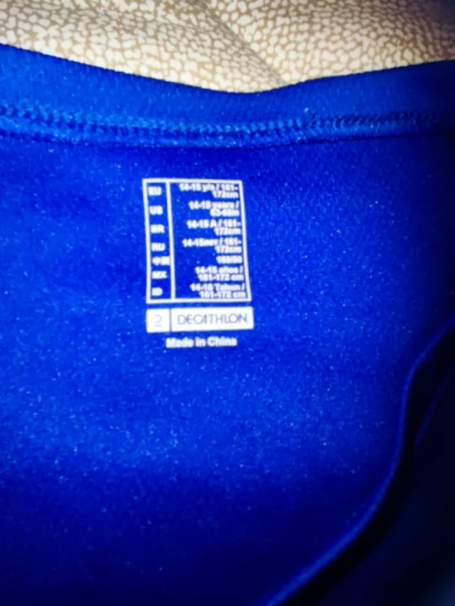 Lote 2 equipaciones baloncesto Tallas 12-14