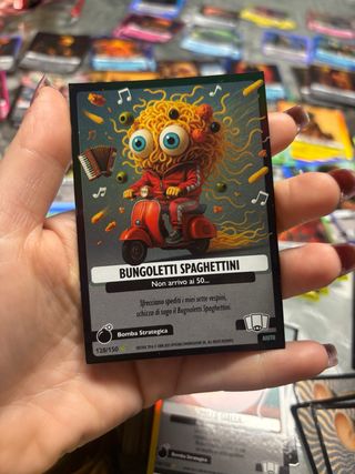 Carta Brainrot Stella Universo Psichedelico