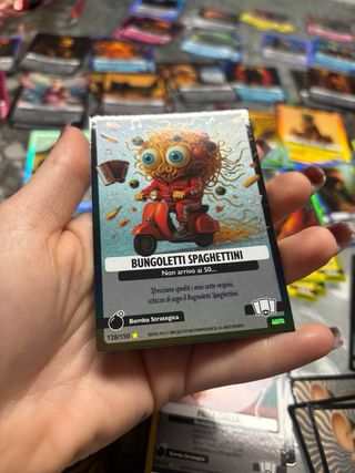 Carta Brainrot Stella Universo Psichedelico