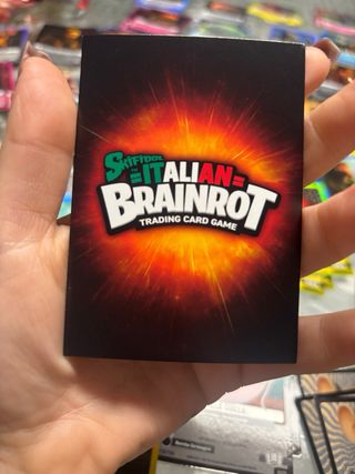 Carta Brainrot Stella Universo Psichedelico