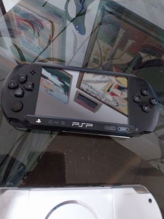 2 PSP Sony (Negro y Gris)