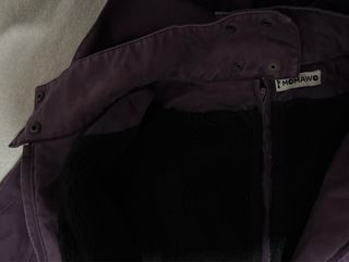 Abrigo premamá y lactancia morado