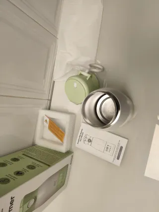 Calienta Biberones Portátil JDZ Nuevo