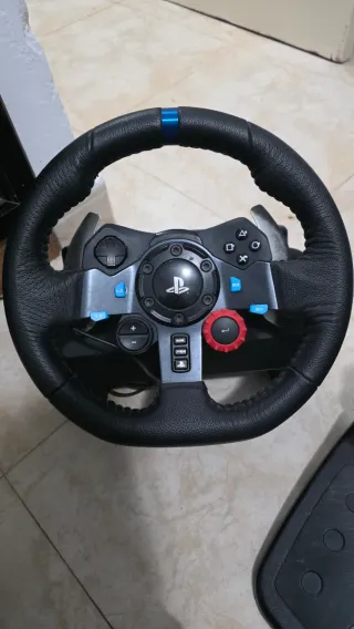 Volante Logitech G29 PS4 PC