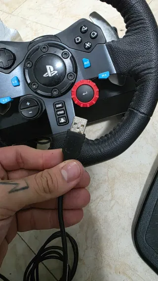 Volante Logitech G29 PS4 PC