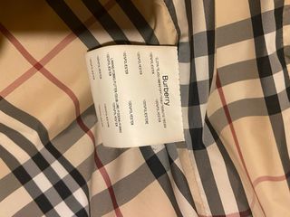 Cazadora Burberry Mujer Negra