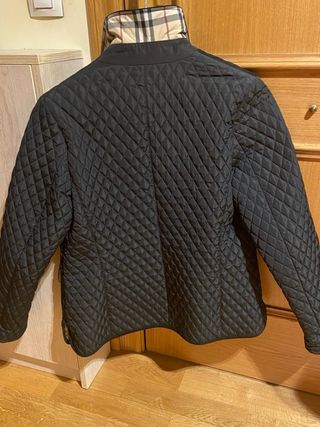 Cazadora Burberry Mujer Negra