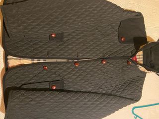 Cazadora Burberry Mujer Negra