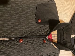 Cazadora Burberry Mujer Negra