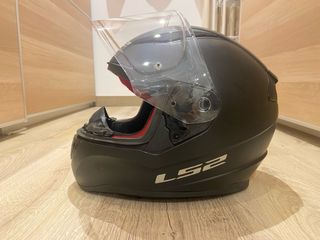 Casco LS2 Rapid Negro