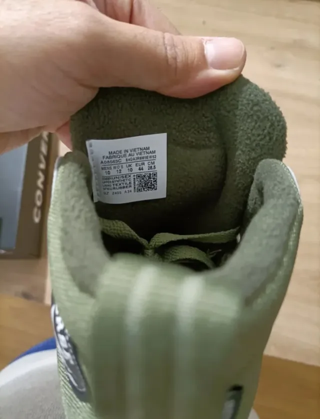 Converse All Star T44 Verdes