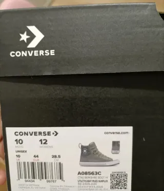 Converse All Star T44 Verdes