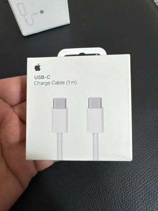 Caricatore Apple USB-C 20W + Cavo