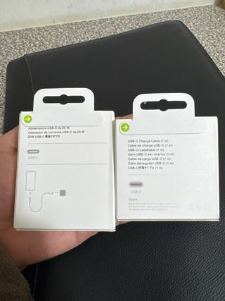 Caricatore Apple USB-C 20W + Cavo