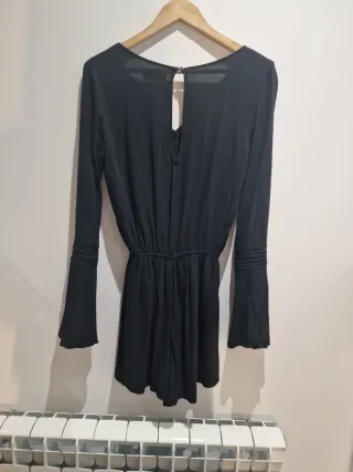 Mono corto Hollister negro