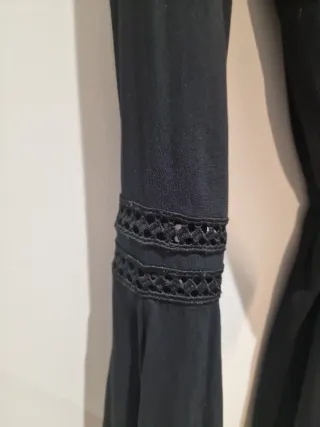 Mono corto Hollister negro