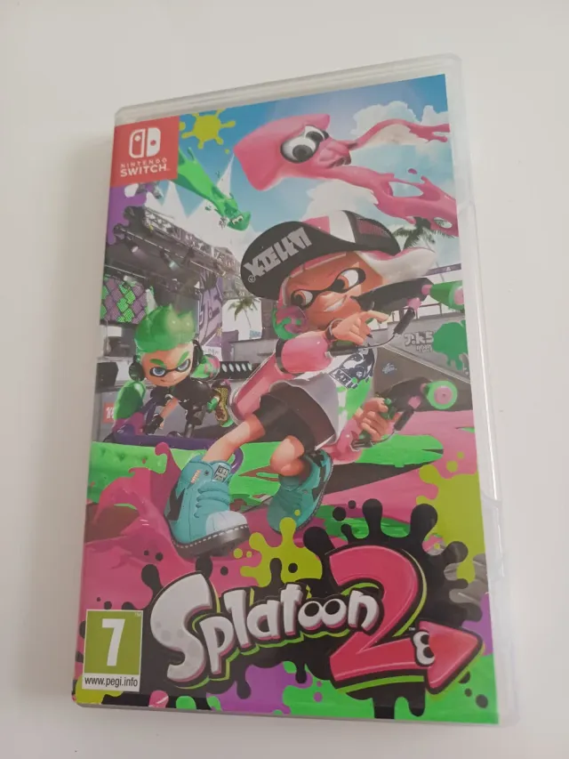Splatoon 2 Nintendo Switch