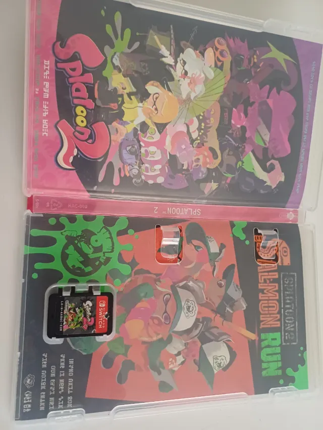 Splatoon 2 Nintendo Switch