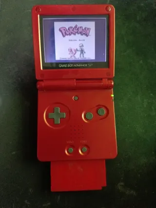 Pokemon Rojo Version Española Game Boy Nintendo