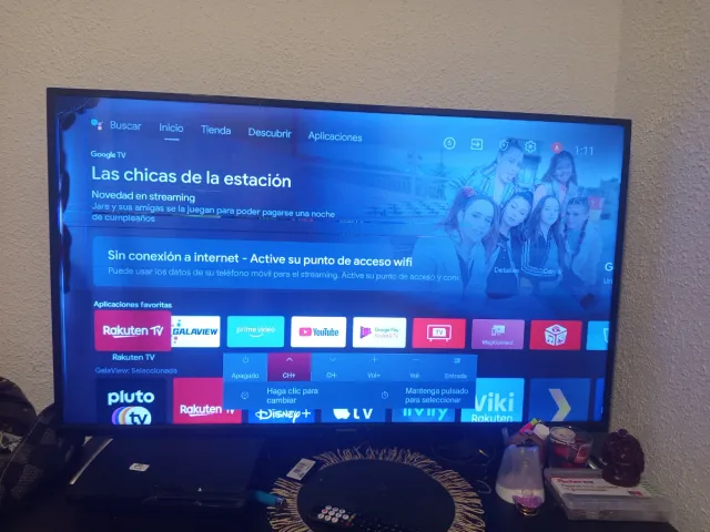 TV Thompson Smart TV 50 Negra