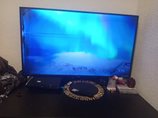 TV Thompson Smart TV 50 Negra