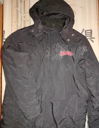 Chaqueta Billabong Negra Impermeable