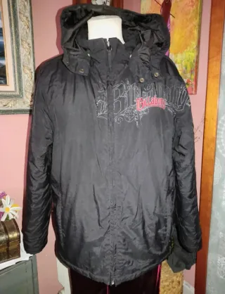 Chaqueta Billabong Negra Impermeable