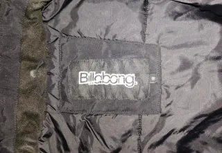 Chaqueta Billabong Negra Impermeable