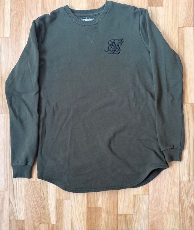 Sudadera SikSilk verde