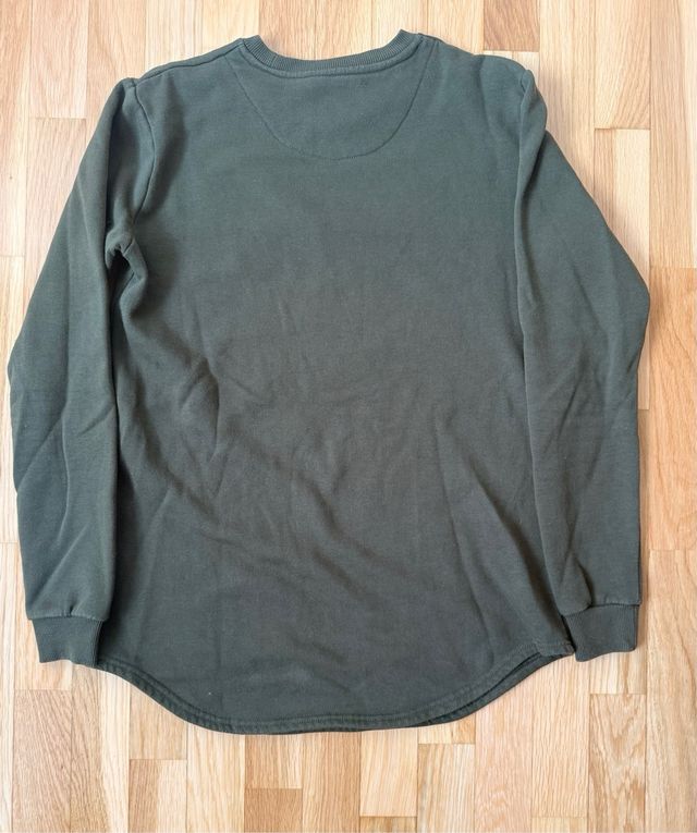 Sudadera SikSilk verde