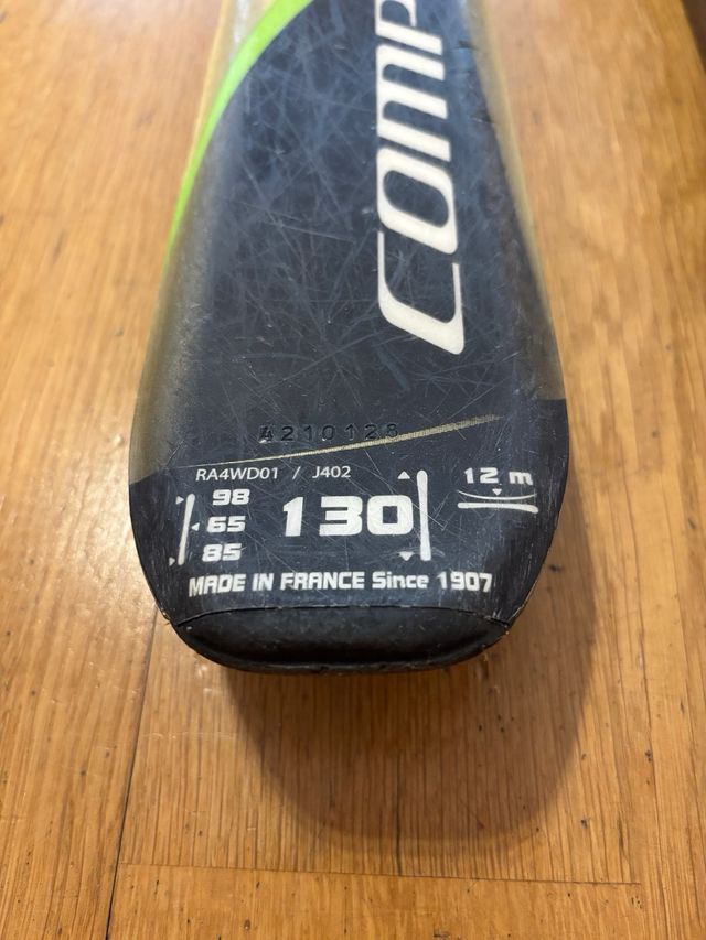 Conjunto Infantil Esquí: Skis, Botas y Bastones