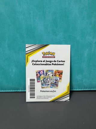 Panfleto Pokémon Espada y Escudo Nintendo