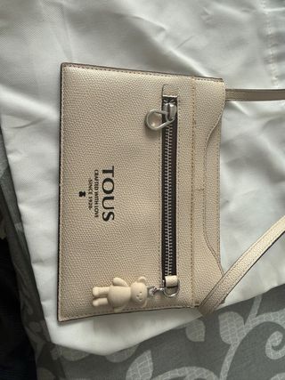 Bandolera Tous Beige con Oso