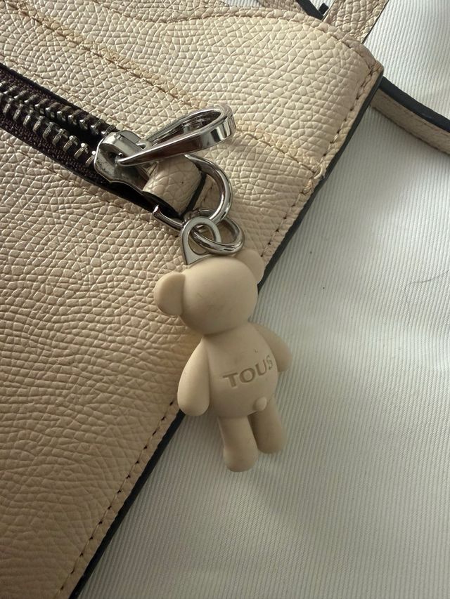 Bandolera Tous Beige con Oso