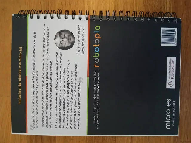 Iniciación a la robótica con micro:bit