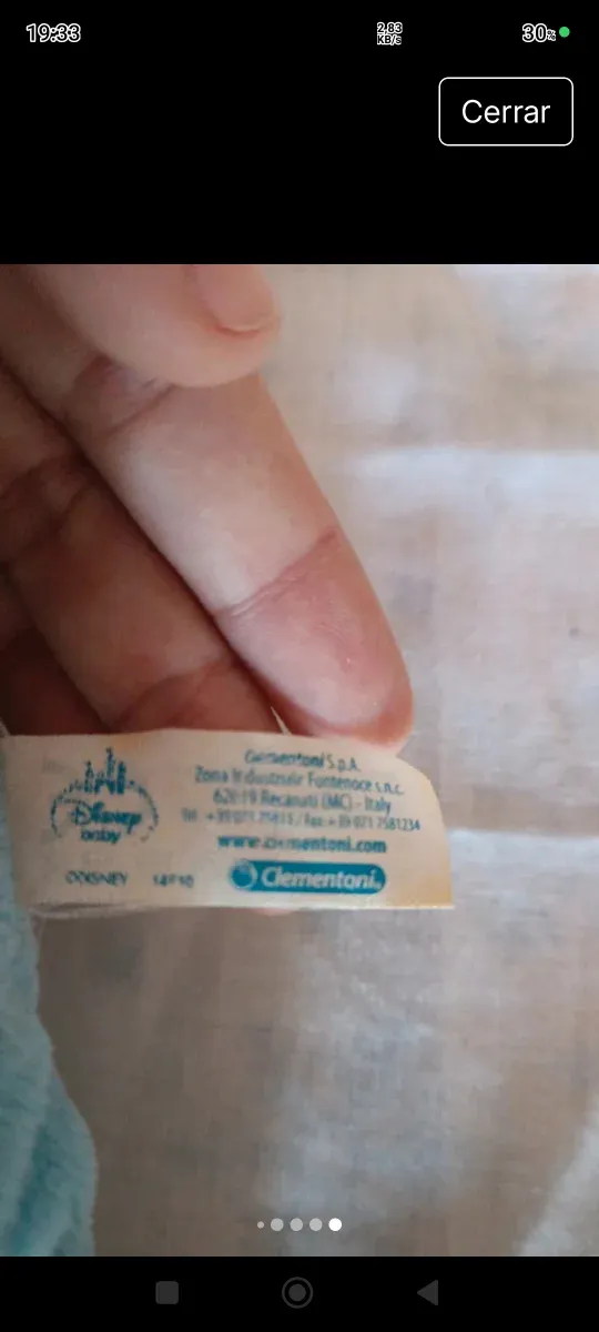 Peluche Mickey Mouse con balón