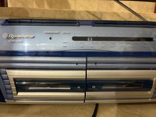 Radiocasete Roadstar Doble Cassette Vintage