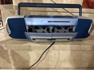 Radiocasete Roadstar Doble Cassette Vintage