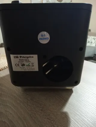 Freidora de aceite acero inoxidable