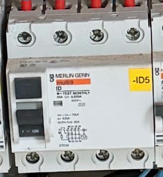 Merlin Gerin ID Interruptor Diferencial