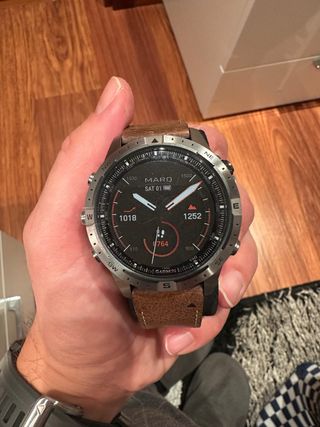 Garmin Marq Adventurer Gen 2 Marrón/Plata