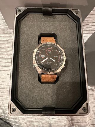 Garmin Marq Adventurer Gen 2 Marrón/Plata